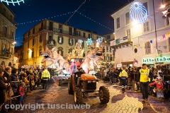 Carnevale - Ronciglione  - La sfilata di carri e gruppi