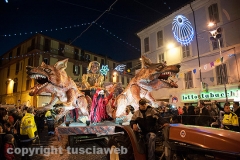 Carnevale - Ronciglione  - La sfilata di carri e gruppi