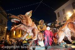 Carnevale - Ronciglione  - La sfilata di carri e gruppi