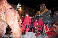 Carnevale - Ronciglione  - La sfilata di carri e gruppi