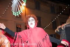 Carnevale - Ronciglione  - La sfilata di carri e gruppi