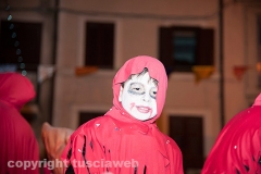 Carnevale - Ronciglione  - La sfilata di carri e gruppi