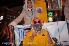 Carnevale - Ronciglione  - La sfilata di carri e gruppi