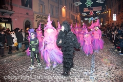 Carnevale - Ronciglione  - La sfilata di carri e gruppi