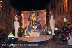 Carnevale - Ronciglione  - La sfilata di carri e gruppi