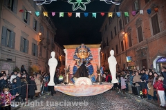 Carnevale - Ronciglione  - La sfilata di carri e gruppi