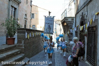 Carnevale estivo a Canepina