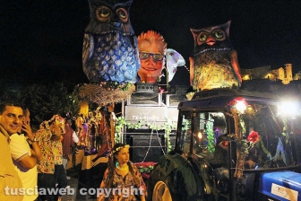 Carnevale estivo a Canepina