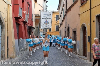 Carnevale estivo a Canepina