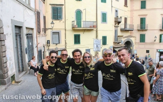 Carnevale estivo a Canepina