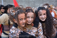 Il gruppo delle Tigri dell\'InsideGym