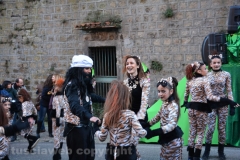 Il gruppo delle Tigri dell\'InsideGym