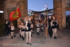 Il gruppo delle Tigri dell\'InsideGym