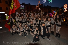 Il gruppo delle Tigri dell\'InsideGym