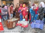Carnevale, la corsa delle carriole