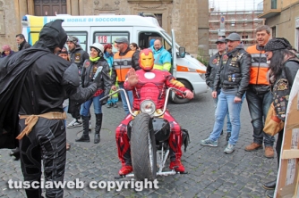 Carnevale, la corsa delle carriole