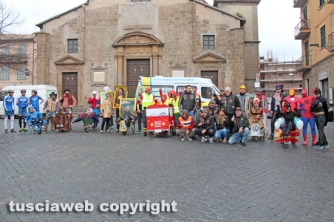 Carnevale, la corsa delle carriole