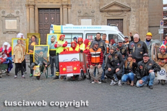 Carnevale, la corsa delle carriole
