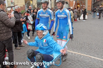 Carnevale, la corsa delle carriole