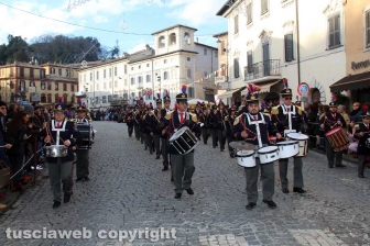 Ronciglione - Carnevale 2018 - L'attesa per carri e maschere