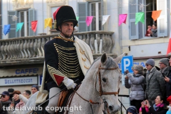 Ronciglione - Carnevale 2018 - L'attesa per carri e maschere
