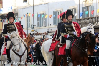 Ronciglione - Carnevale 2018 - L'attesa per carri e maschere
