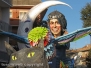 Carnevale - Sfilano politici e indiani 