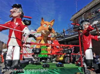 Il carnevale di Civita Castellana