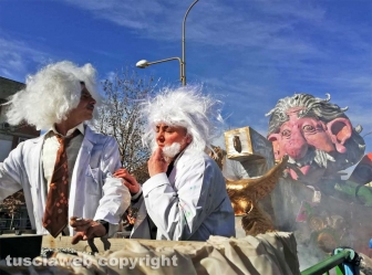 Il carnevale di Civita Castellana