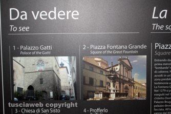 Cartelli turistici in \"inglisc\"