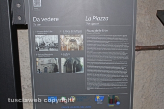 Cartelli turistici in "inglisc"
