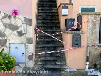Oriolo Romano - Casa in fiamme nella notte, una donna morta e una salvata in extremis