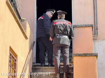 Oriolo Romano - Casa in fiamme nella notte, una donna morta e una salvata in extremis - I carabinieri