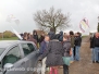 Casale Bussi, sit in di protesta Movimento 5 stelle