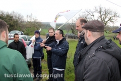 Casale Bussi, il sit in di protesta
