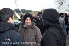 Casale Bussi, il sit in di protesta
