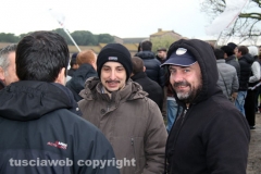 Casale Bussi, il sit in di protesta