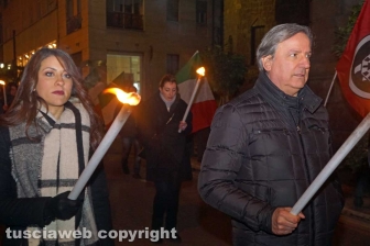 CasaPound celebra il "Giorno del Ricordo"