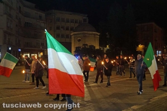 CasaPound celebra il "Giorno del Ricordo"