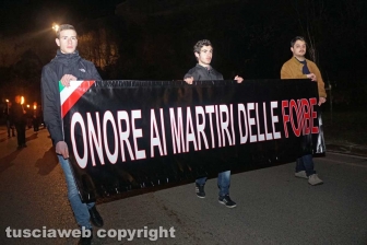 CasaPound celebra il "Giorno del Ricordo"