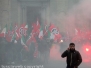 CasaPound in piazza da sola