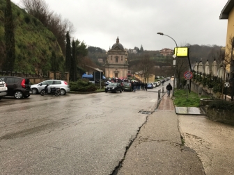 CasaPound in piazza da sola