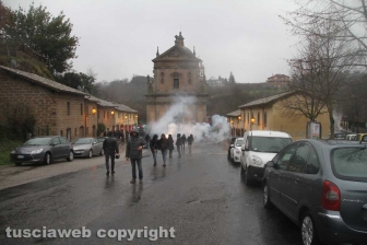 CasaPound in piazza da sola