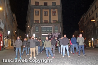 CasaPound ricorda i martiri delle foibe