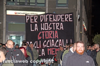 CasaPound ricorda i martiri delle foibe
