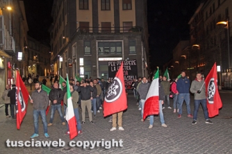 CasaPound ricorda i martiri delle foibe