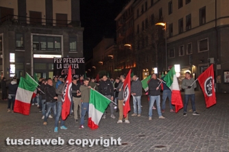 CasaPound ricorda i martiri delle foibe
