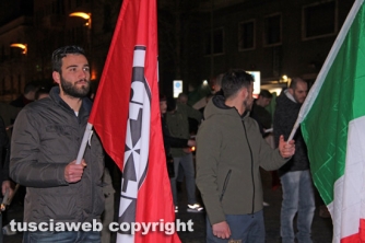 CasaPound ricorda i martiri delle foibe