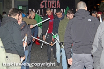 CasaPound ricorda i martiri delle foibe
