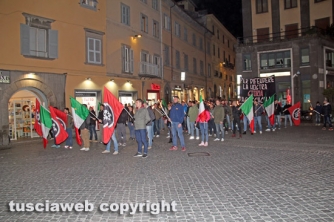 CasaPound ricorda i martiri delle foibe